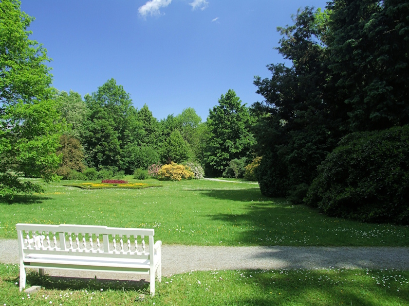 Greiz Schlosspark