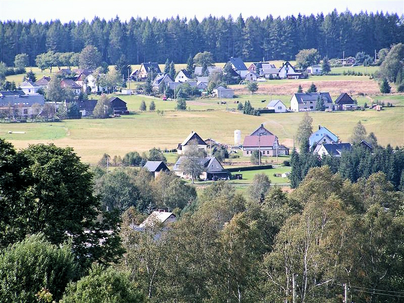 der Ort Hammerbr&uuml;cke