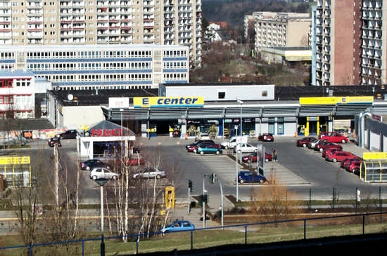 Hier noch einmal eine Detailaufnahme des Neumarkt