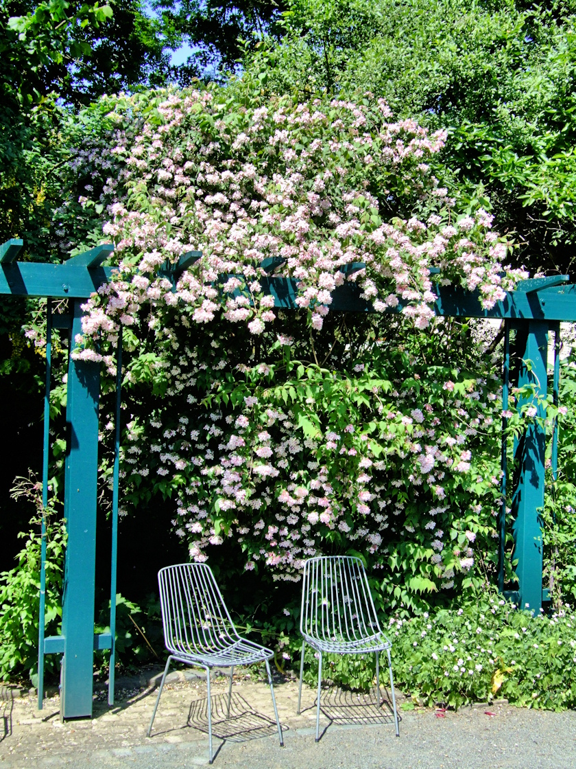 Hof Botanischer Garten, Pl&auml;tzchen zum Verweilen 