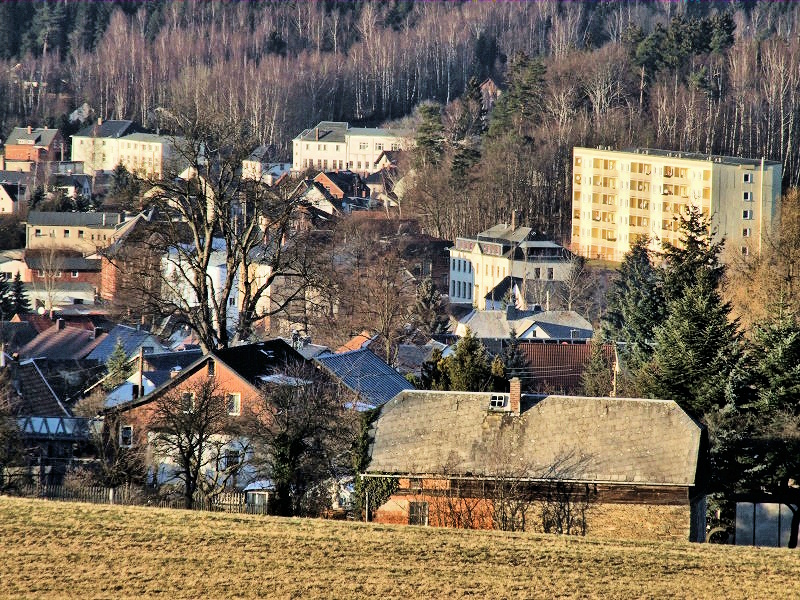 der Ort Kottengr&uuml;n