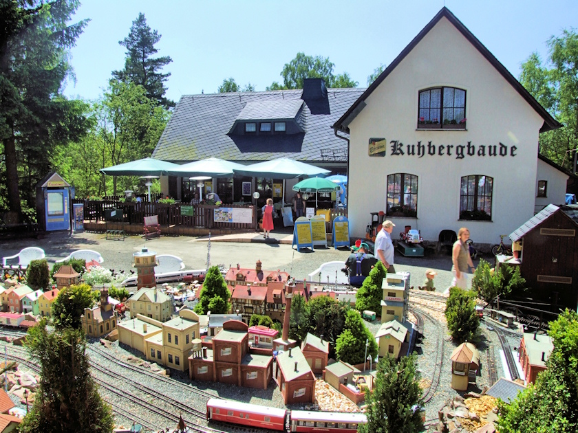 Gastst&auml;tte Kuhbergbaude