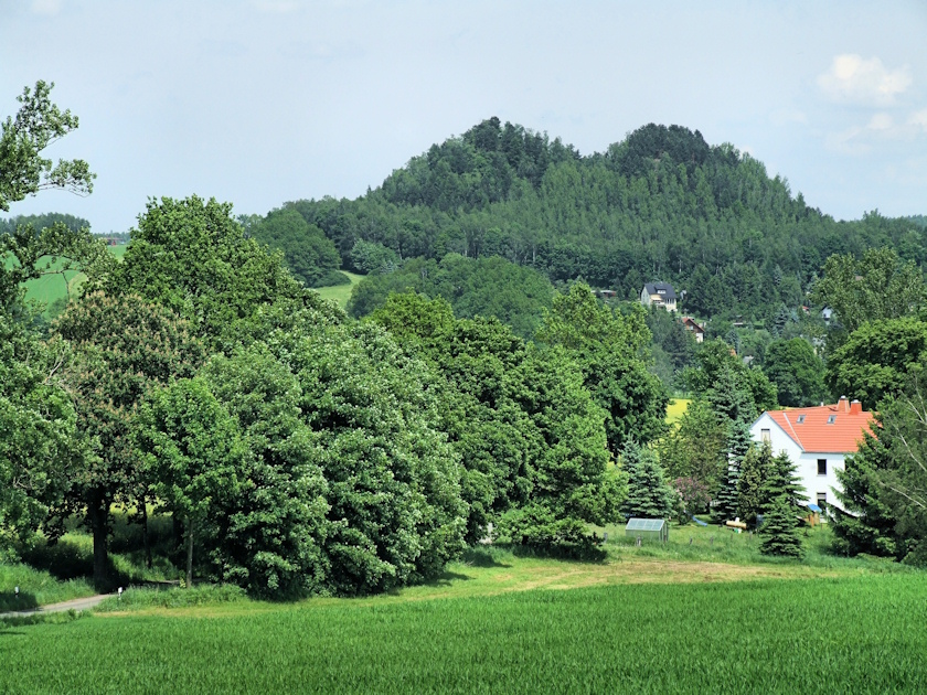 Mechelgr&uuml;n Abraumhalden