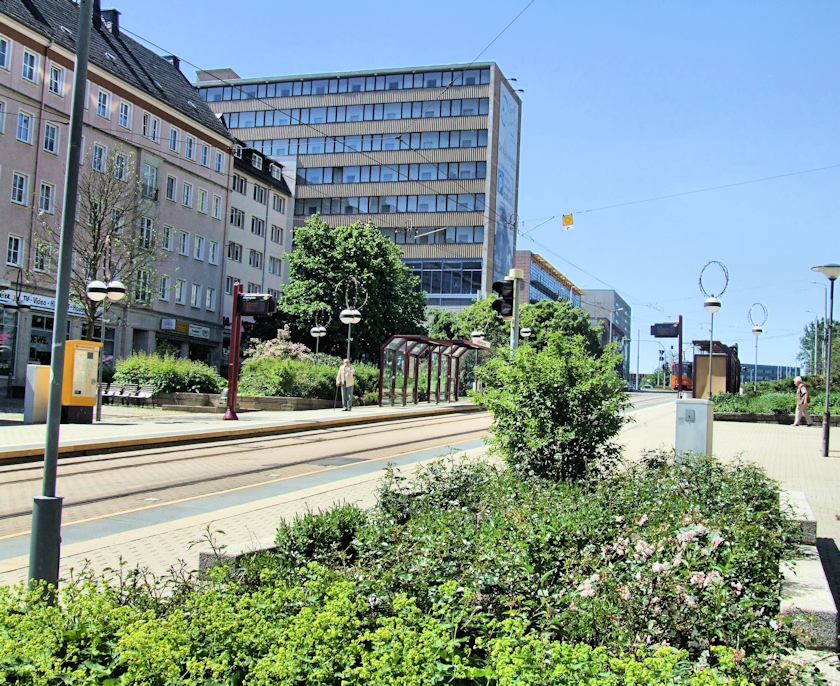 Plauen Am Albertplatz