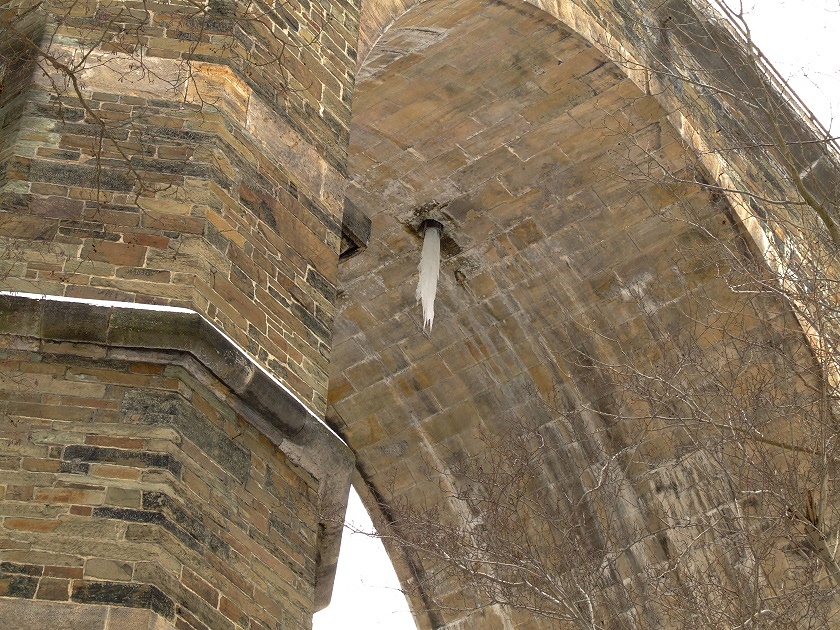 Syratalbr&uuml;cke Bogen