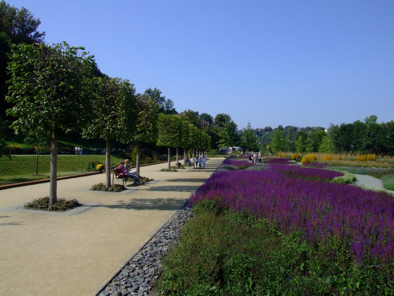 auf dem Gel&auml;nde der Landesgartenschau Reichenbach