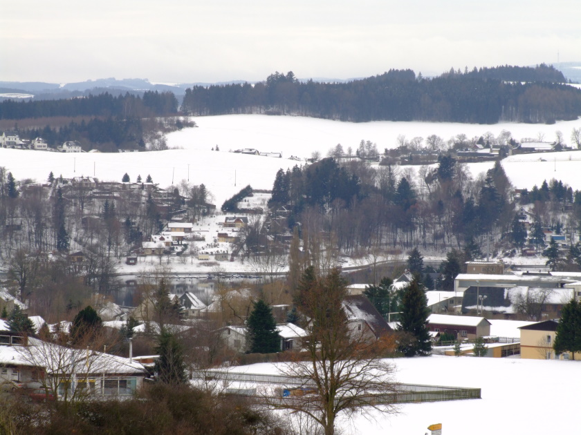 Saalburg Ort von F&uuml;rstenh&ouml;he