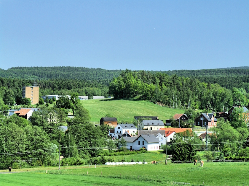 der Ort Sch&ouml;nau