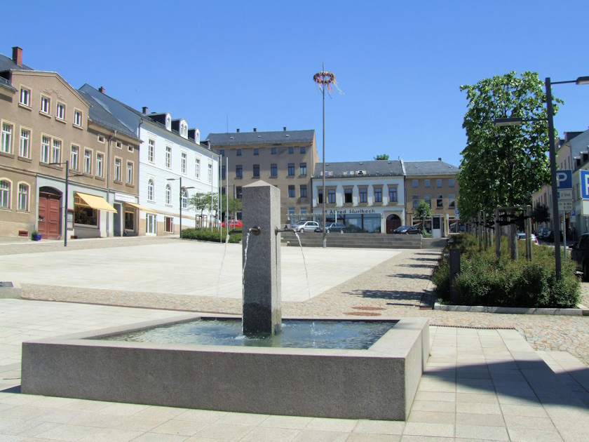 der Treuener Markt