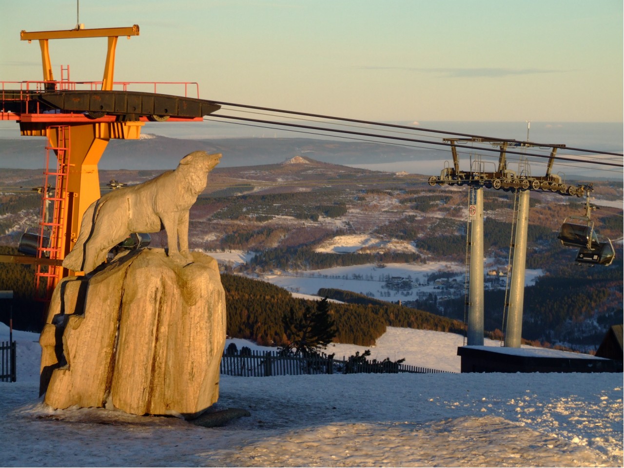 Talblick Oberwiesenthal