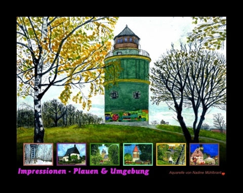 Plauener Aquarellkalender 2013