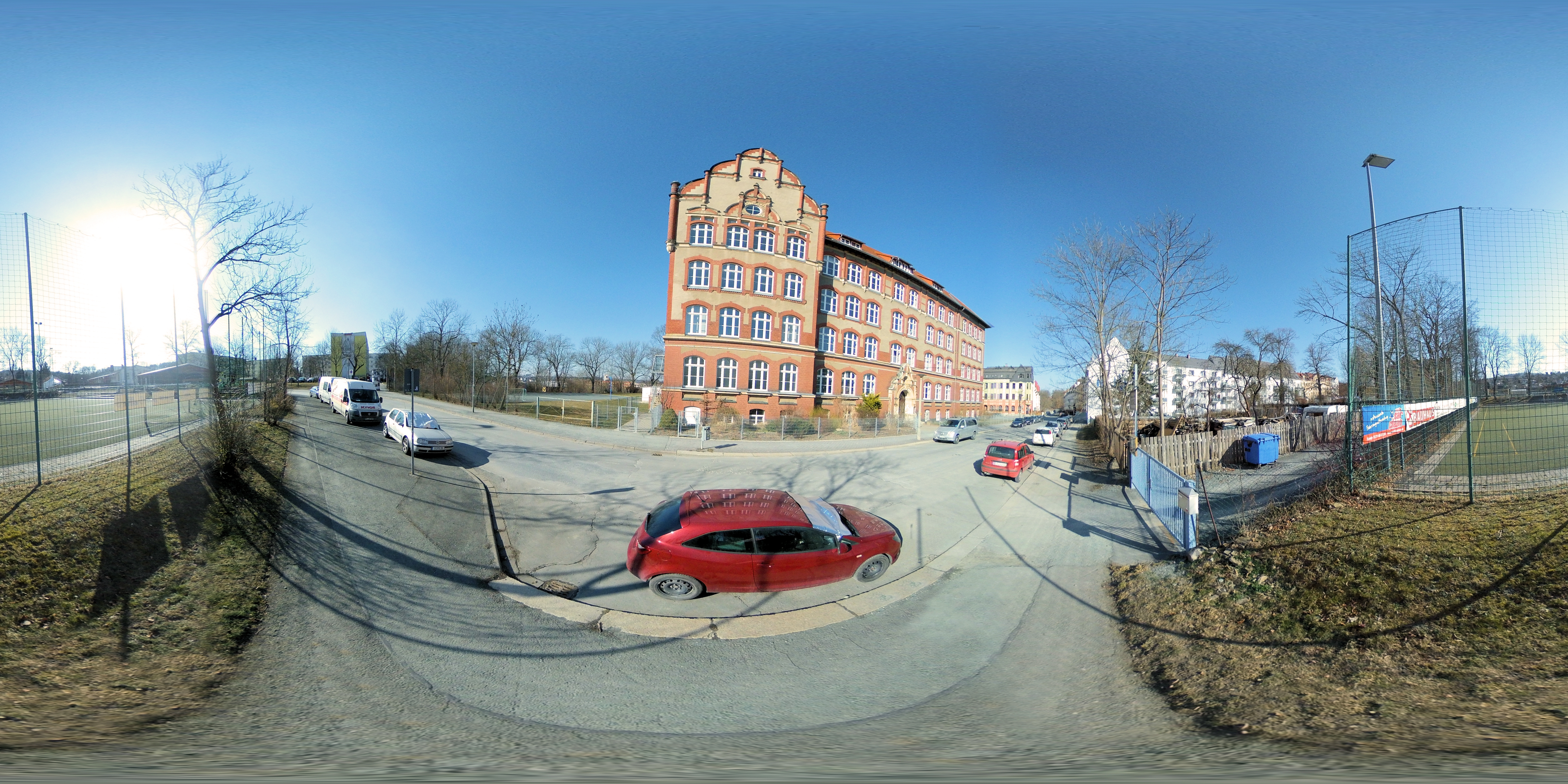 Kemmlerschule in der Ostvorstadt