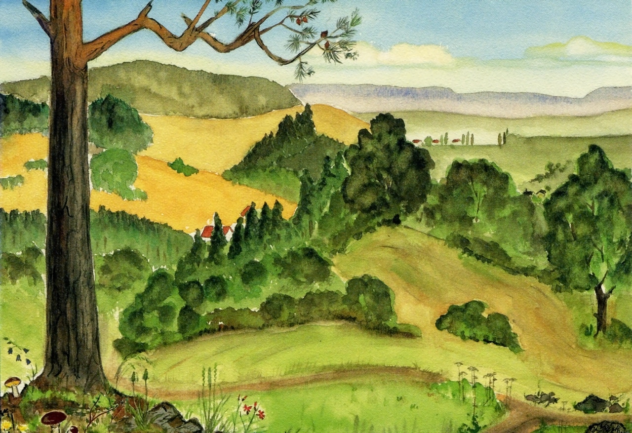 Vogtlaendische Landschaft