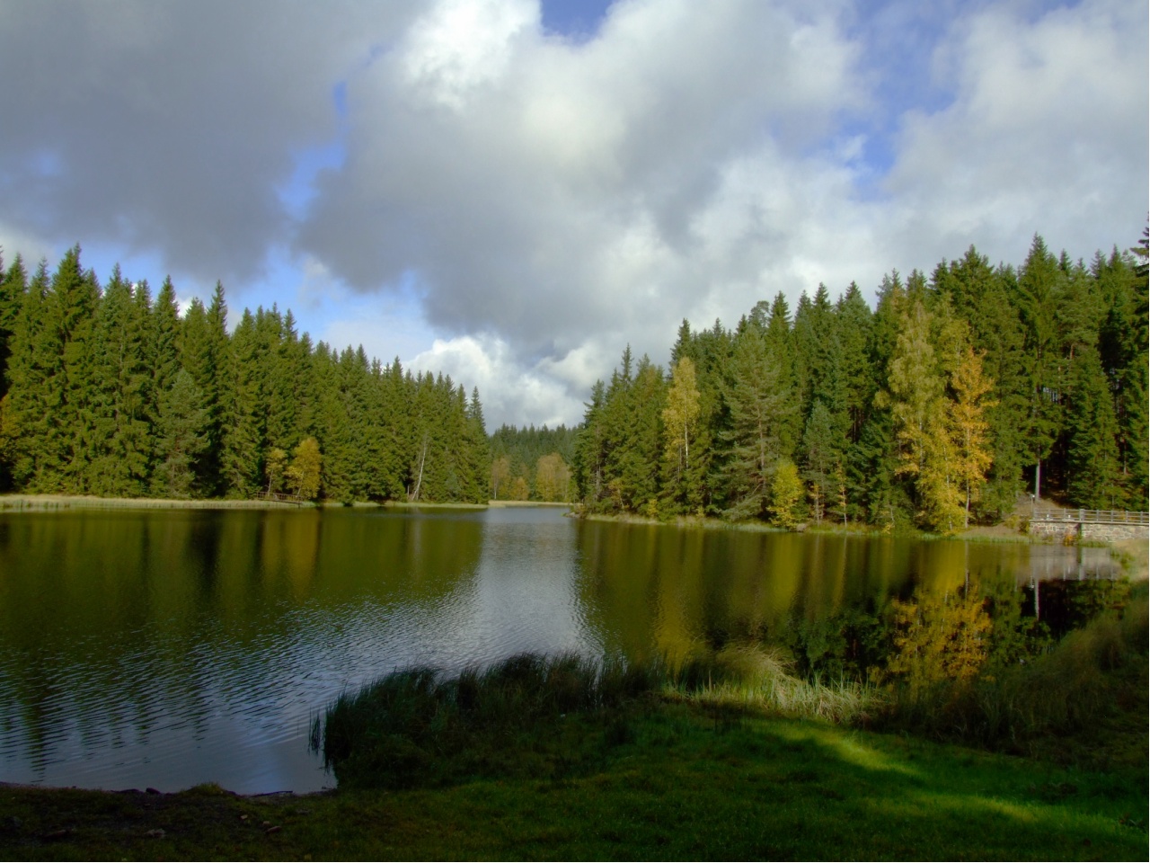 Jägersgrün, Vogtlandsee