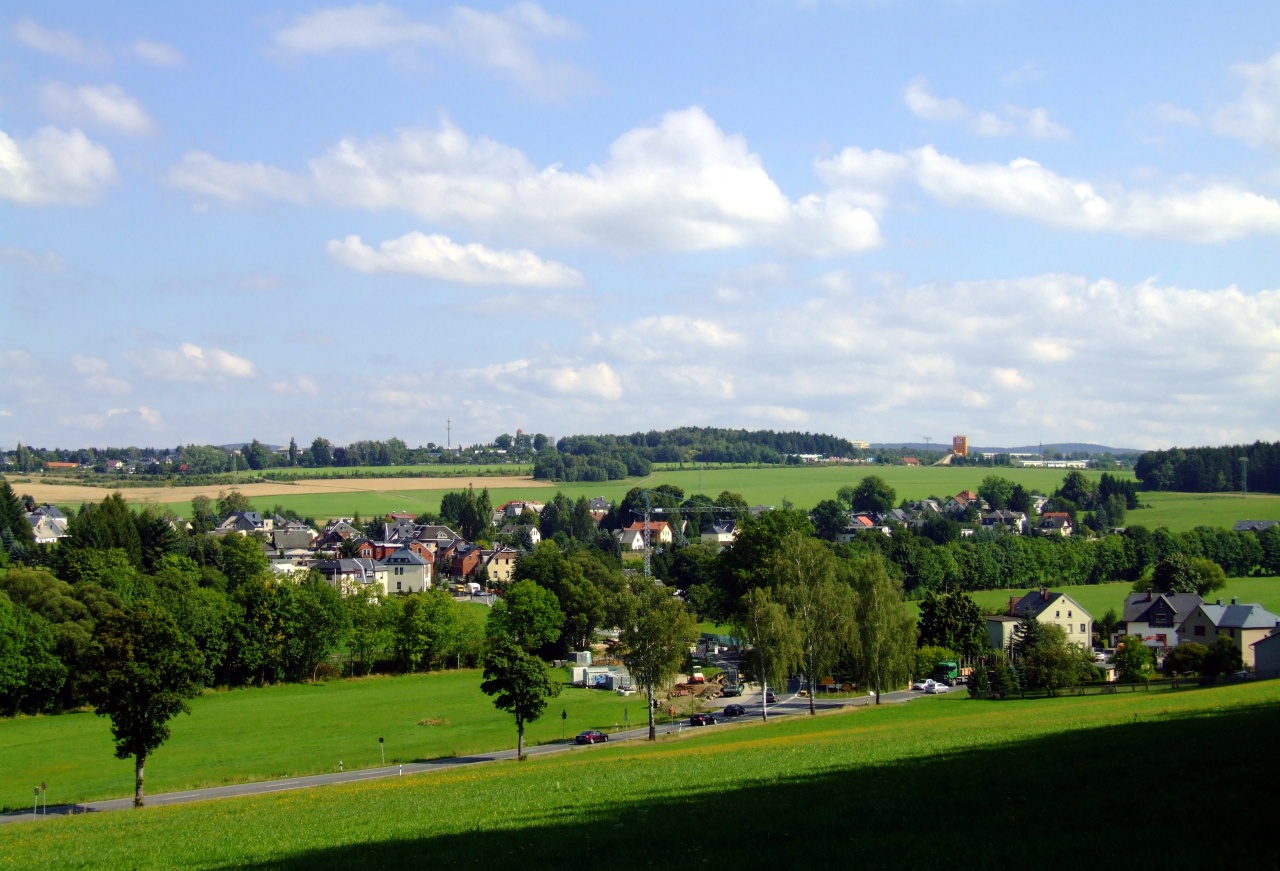 Rebesgrün, Grüne Aue