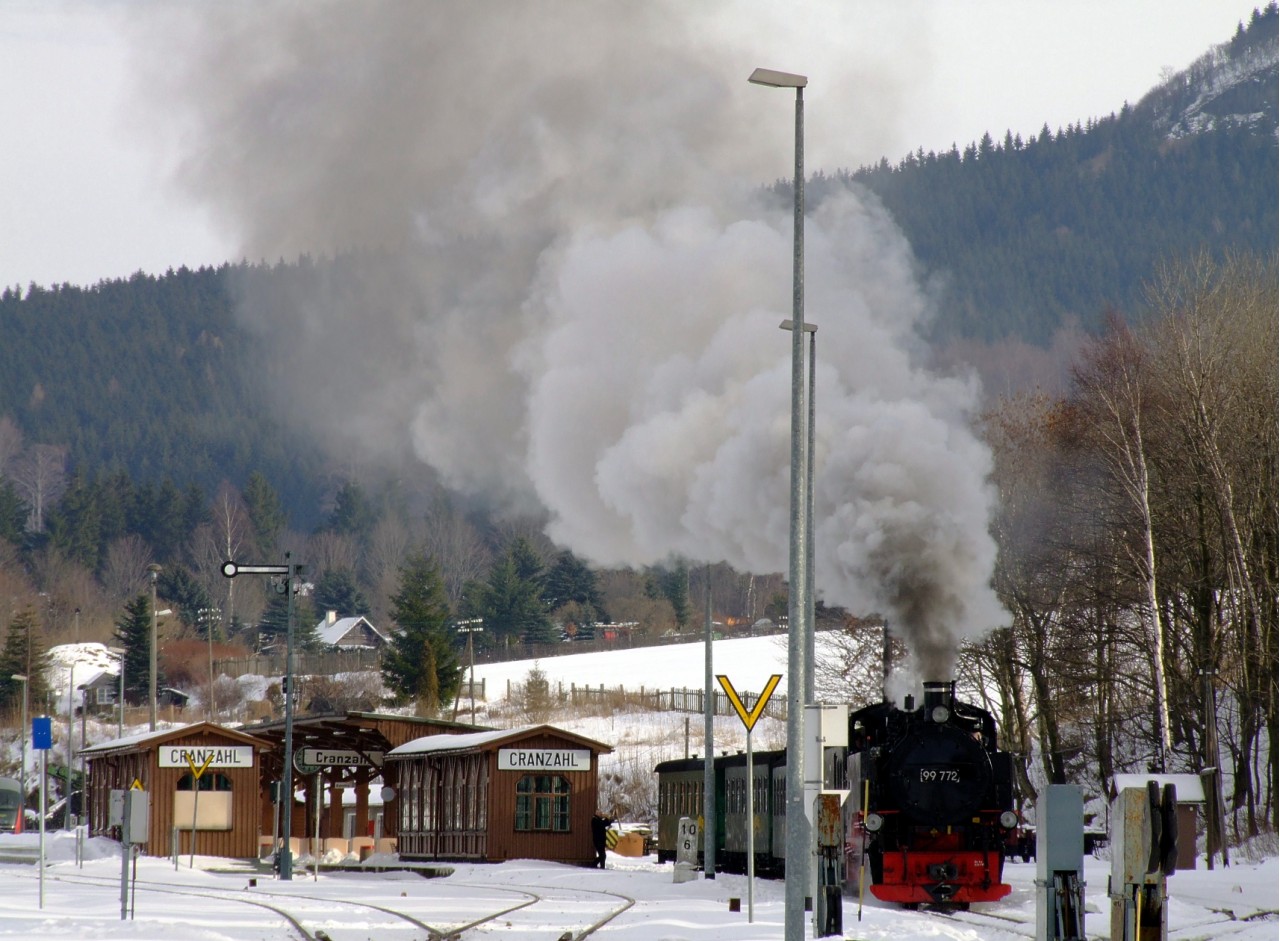 Cranzahl Dampflok