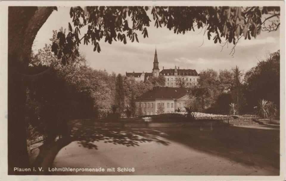 Plauen, Lohmühlenanlage
