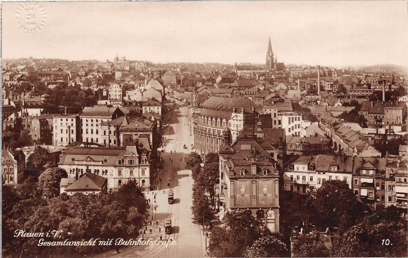 Plauen, Bahnhofstraße